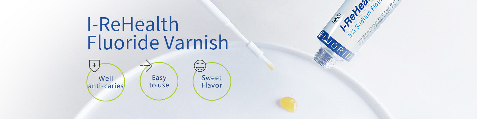 Επεξεργασία φθοριδίου για τα παιδιά