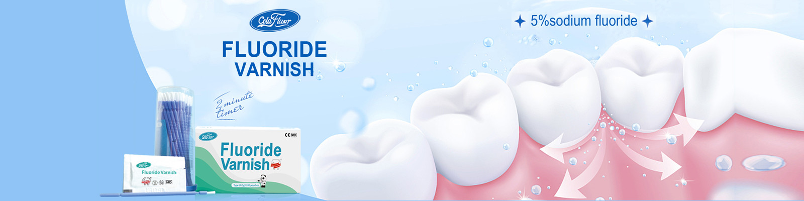ποιότητας Οδοντικό βερνίκι φθοριδίου Εργοστάσιο