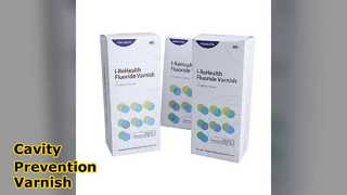 Βερνίκι φθορίου για την πρόληψη της τερηδόνας 100PK