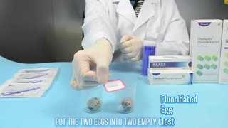 Τεστ φθοριούχων αυγών