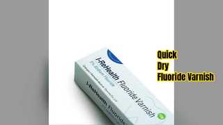 Βερνίκι Quick Dry Fluoride 10g Πρόληψη της τερηδόνας