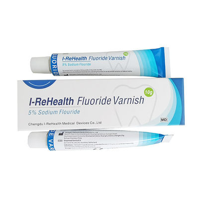 ποιότητας  Melon Flavor Pediatric 5% NaF Pediatric Fluoride Varnish For Sensitive Teeth Εργοστάσιο