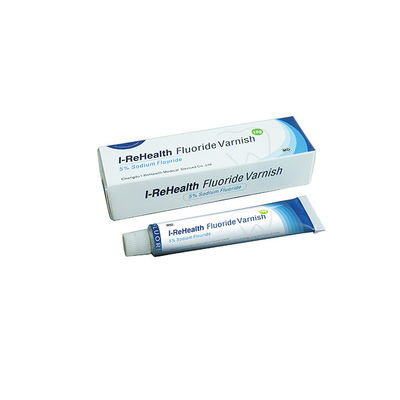 ποιότητας  CE 22600ppm Dental Fluoride Varnish Treatment 10g Prevent Dental Caries Εργοστάσιο
