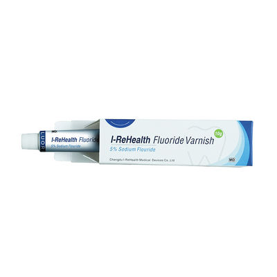ποιότητας  Melon Flavor 5% NaF Pediatric Fluoride Dental Varnish For Sensitive Teeth 10g Εργοστάσιο