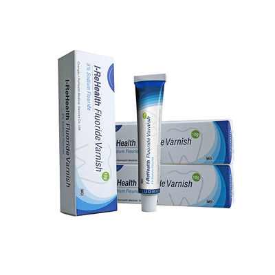 ποιότητας  Quick Drying Sticky Pediatric Fluoride Varnish For Sensitive Teeth 10g Εργοστάσιο