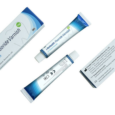 ποιότητας  CE Pediatric Fluoride Tooth Varnish Prevent Baby Tooth Caries In Groups 10g Εργοστάσιο