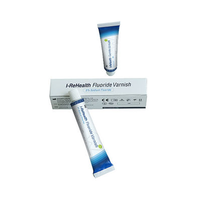 ποιότητας  10g Dental Fluoride Teeth Varnish Protection CE Sweet Flavor Εργοστάσιο