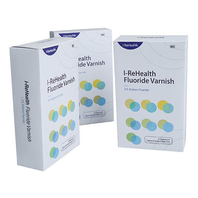 ποιότητας  0.5g 5% Sodium Profluorid Varnish With Special Brush Sweet Flavor Εργοστάσιο