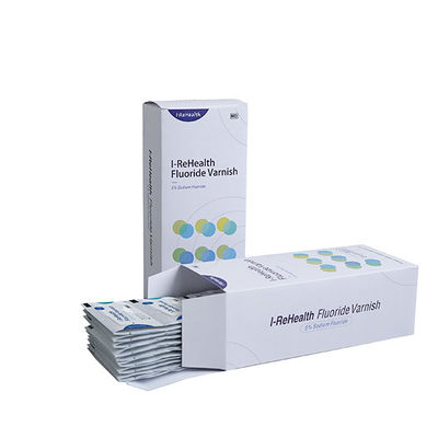 ποιότητας  100 Bag 22600ppm Fluoride Treatment For Children Prevention Dental Caries Εργοστάσιο