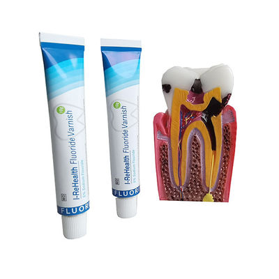 10g νόστιμο κίτρινο βερνίκι φθοριδίου πεπονιών του /Piece για την προστασία βερνικιών δοντιών