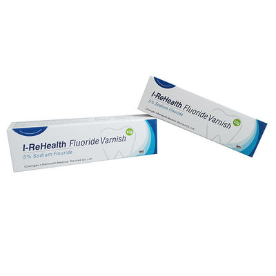 10g το γρήγορο ξεραίνοντας βερνίκι φθοριδίου νατρίου 5% αποτρέπει Cavitiesand στο δόντι παιδιών