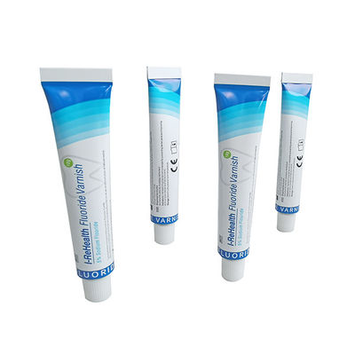 γεύση πεπονιών βερνικιών φθοριδίου νατρίου 10g 5% για παιδιατρικό με το CE