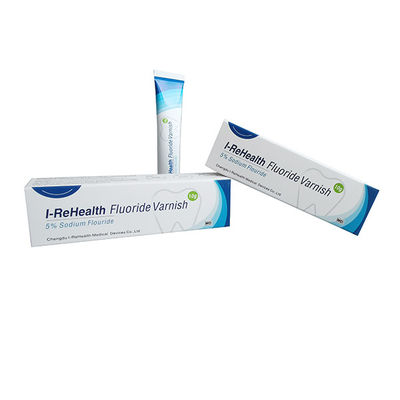 10g κίτρινο 5% βερνίκι φθοριδίου νατρίου του /Piece για το παιδί