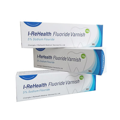 10g κίτρινο 5% βερνίκι φθοριδίου νατρίου του /Piece για το παιδί