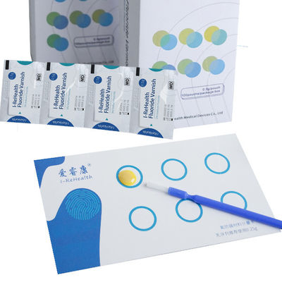 Μακράς διαρκείας επεξεργασία φθοριδίου νατρίου απελευθέρωσης για την οδοντική προσοχή των παιδιών