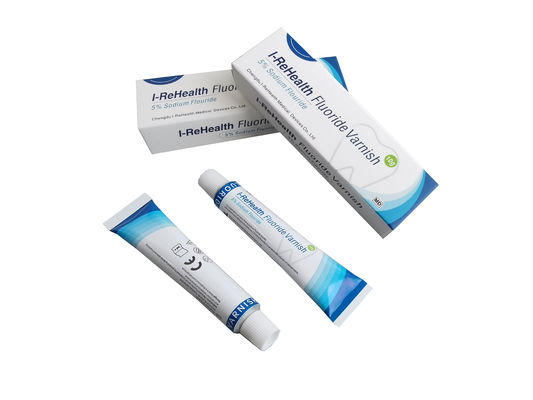 10g 22600ppm Βερνίκι φθοριούχου νατρίου για παιδιατρικά δόντια με πιστοποιητικό