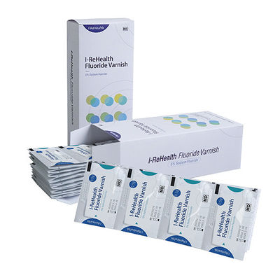 0.5g βερνίκι πρόληψης οδοντικών τερηδόνων με το φθορίδιο νατρίου