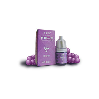 3mL διπλό χρώμα που αποκαλύπτει τον πράκτορα για την οδοντική πινακίδα