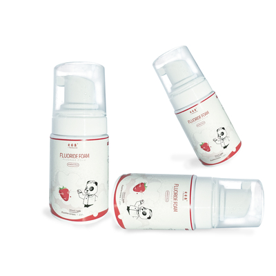 quality 200ml οδοντική γεύση σταφυλιών αφρού φθοριδίου για τα κακά δόντια με το ISO factory