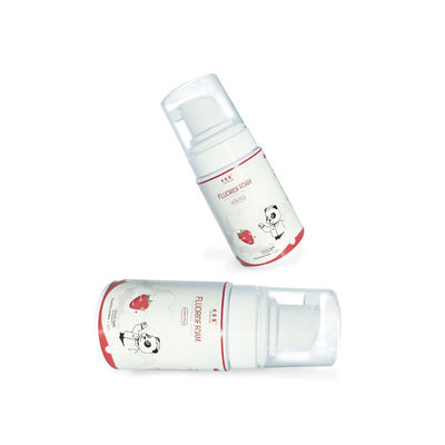 50ml άσπρος αφρός φθοριδίου χρώματος οδοντικός με το πιστοποιητικό CE για τα κακά δόντια