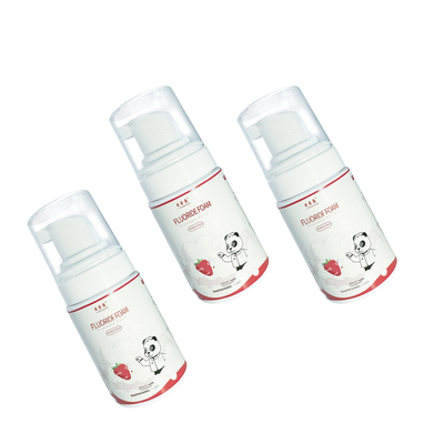 quality 125ml ο επίκαιρος οδοντικός αφρός φθοριδίου ισχύει για τα δόντια δύο φορές την ημέρα factory