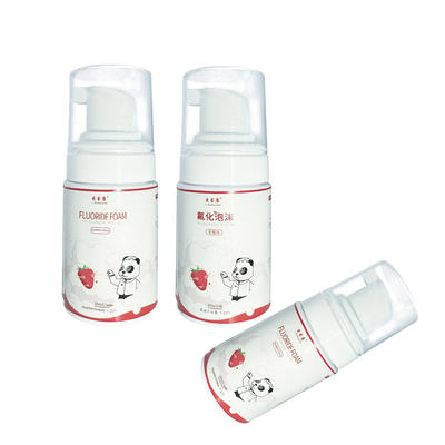 quality 125ml ο οδοντικός αφρός φθοριδίου εφαρμόζει στα δόντια τη δύο φορές την ημέρα επαγγελματική στοματική φροντίδα factory