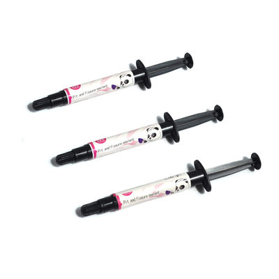 Μεταβαλλόμενες κοίλωμα χρώματος Photocurable και στεγανωτική ουσία σχισμών που περιέχει το φθόριο με 1.2g