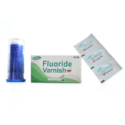 CE Passed Dental Fluoride Vernish With 5% Sodium For Dentist