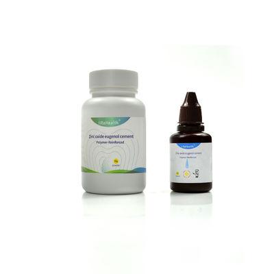 Πολυμερές ενισχυμένο οξείδιο του ψευδαργύρου Ευγονόλη Τσιμέντο Βασικό οδοντικό υλικό
