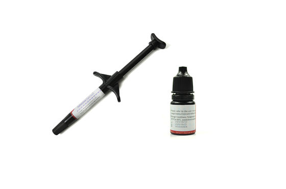 Μεταλλικά φιλικά οδοντικά κόλλες για ανθεκτική σύνδεση