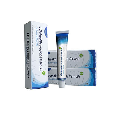 Παιδιατρικό 5% πεπονιών NaF παιδιατρικό βερνίκι φθοριδίου γεύσης για τα ευαίσθητα δόντια