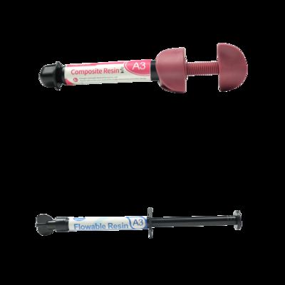 Συγκόλληση & Στερέωση σε Δευτερόλεπτα Νανο-Σύνθετη Ρητίνη Άμεσες Αποκαταστάσεις Δοντιών Πρόσθιων και Οπίσθιων Δοντιών στις Κατηγορίες Black's Ⅰ, Ⅱ, Ⅲ, Ⅳ και V