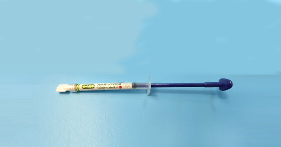 Προμικρή πάστα υδροξειδίου του ασβεστίου με ιωδόμορφο - 2g ανά σύριγγα υλικό πλήρωσης ριζικού σωλήνα για πρώιμα και νέα μόνιμα δόντια