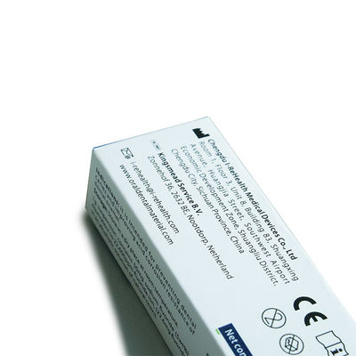 10-15s ξεραίνοντας γρήγορα την οδοντική επεξεργασία φθοριδίου αποσύνθεσης δοντιών βερνικιών 10g φθοριδίου