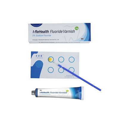 Φυσική επεξεργασία φθοριδίου ρητίνης για το παιδιατρικό βερνίκι φθοριδίου παιδιών