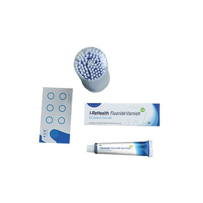 10-15s θεραπεύοντας την επεξεργασία φθοριδίου για το γλυκό CE γεύσης δοντιών των παιδιών