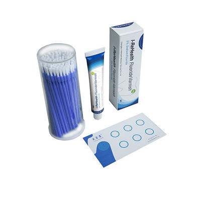 10-15s θεραπεύοντας την επεξεργασία φθοριδίου για το γλυκό CE γεύσης δοντιών των παιδιών