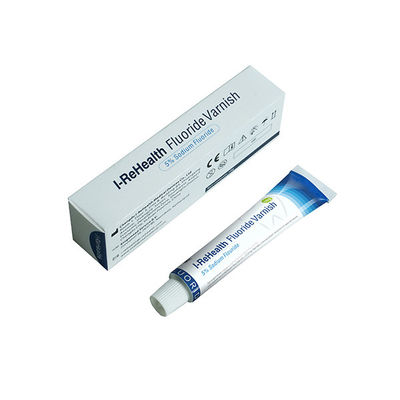 10g η παιδιατρική επεξεργασία βερνικιών φθοριδίου για τα παιδιά αποτρέπει την οδοντική τερηδόνα