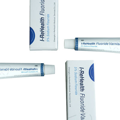 60-150 οδοντική επεξεργασία φθοριδίου βερνικιών ανθρώπων για τη γεύση πεπονιών παιδιών