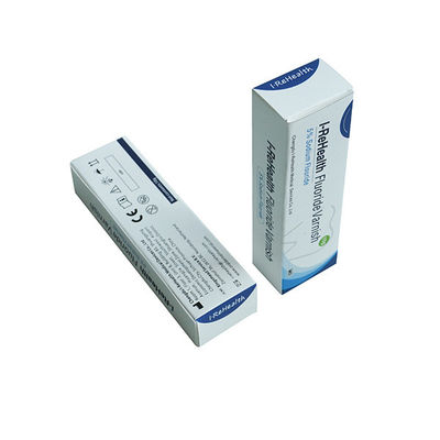 Η φυσική ρητίνη CE βάσισε το επίκαιρο βερνίκι φθοριδίου για τους ενηλίκους 5% Naf