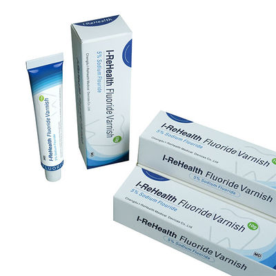 40-60 γλυκιά γεύση βερνικιών φθοριδίου Applic ενηλίκων κολλώδης επίκαιρη