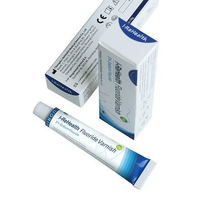 Το NaF επίκαιρο οδοντικό φθορίδιο βερνικιών γεύσης 5% πεπονιών αποτρέπει την οδοντική τερηδόνα