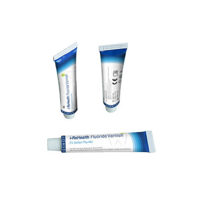 Το NaF επίκαιρο οδοντικό φθορίδιο βερνικιών γεύσης 5% πεπονιών αποτρέπει την οδοντική τερηδόνα