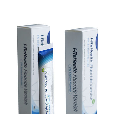 10-15s θεραπεύοντας το παιδιατρικό βερνίκι φθοριδίου επεξεργασίας φθοριδίου αποσύνθεσης δοντιών