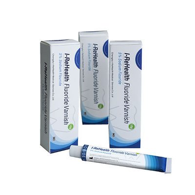 10-15s θεραπεύοντας το παιδιατρικό βερνίκι φθοριδίου επεξεργασίας φθοριδίου αποσύνθεσης δοντιών