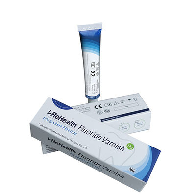 Το γρήγορο ξεραίνοντας βερνίκι φθοριδίου 5% NaF οδοντικό για τους ενηλίκους αποτρέπει την οδοντική τερηδόνα