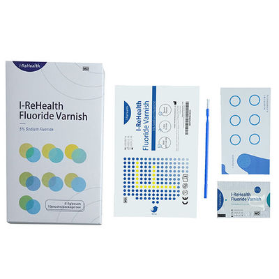 Γεύση πεπονιών επίκαιρο βερνίκι φθοριδίου Applic 10 συνόλου για τους ενηλίκους 5% NaF