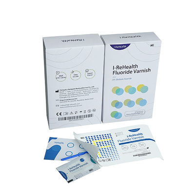 Γεύση πεπονιών επίκαιρο βερνίκι φθοριδίου Applic 10 συνόλου για τους ενηλίκους 5% NaF