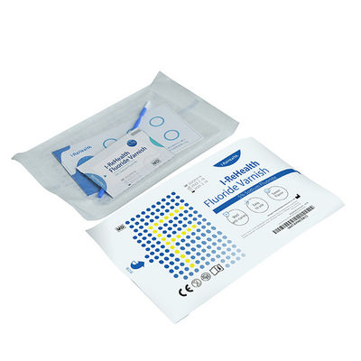 Φυσικά παιδιά βερνικιών φθοριδίου ρητίνης οδοντικά επίκαιρα γλυκιά γεύση 10 συνόλου