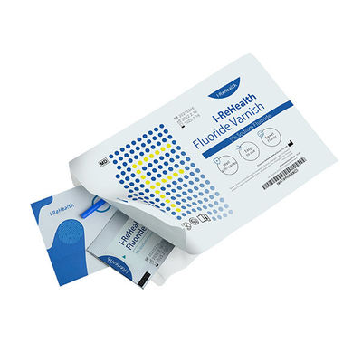 Η γρήγορη επεξεργασία βερνικιών ξήρανσης Profluorid CE αποτρέπει τη Orthodontic απομεταλλοποίηση